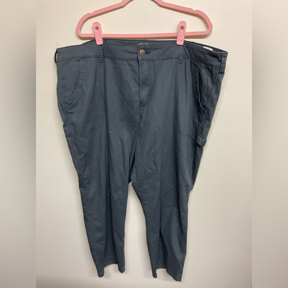 Lee Women's Gray Cargo Pants